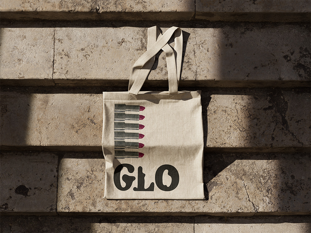 Návrh na potisk tašky