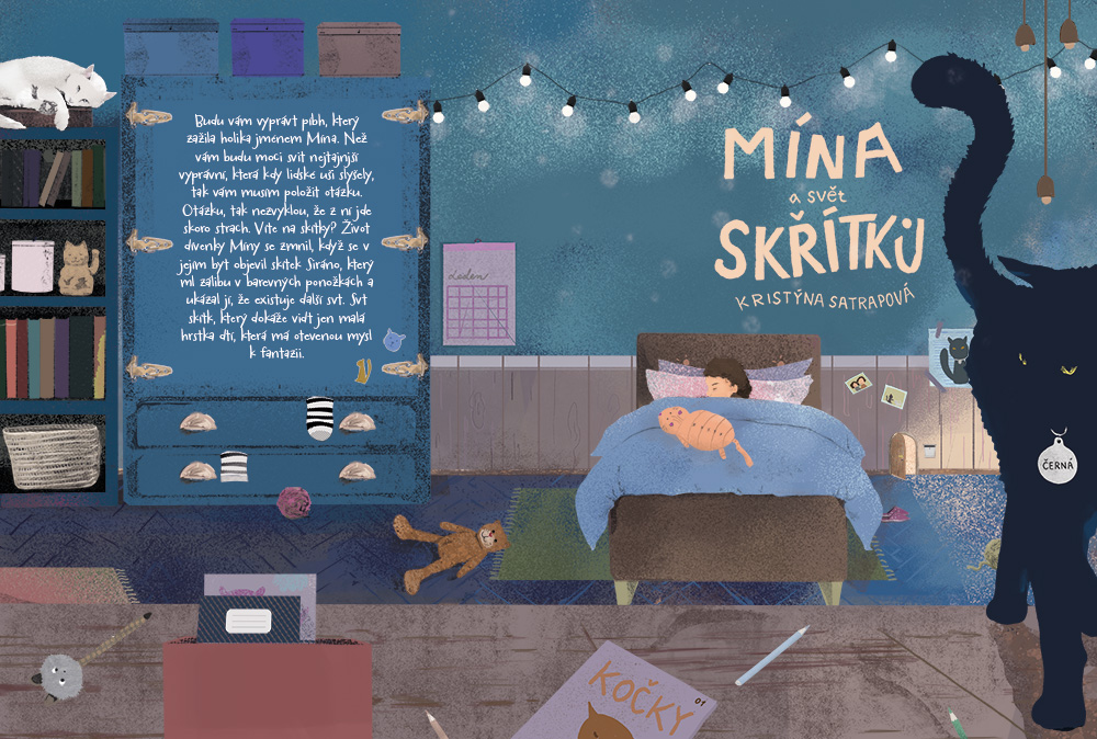 Jak vzniká dětská ilustrace: stručný průvodce procesem